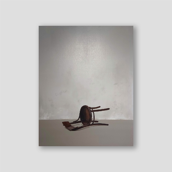 DEGLIN Bart - Still life with chair